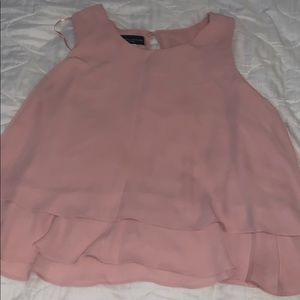 Size L pink blouse